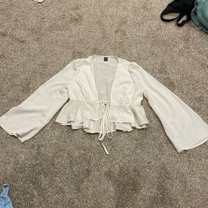 Cute beach Shein top